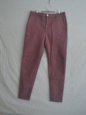The ZANEROBE Chino (Skinny Fit) in Merlot
